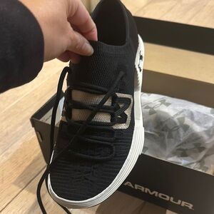 Under Armour Black Sneakers